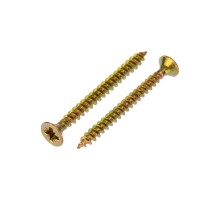 Саморез универсальный 3.5х40, желтый цинк, упаковка поставщика ( 12 000 шт. )  1111-3540-1  KRANZ