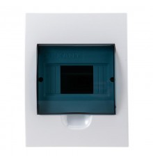 Бокс пластиковый ЩРВ-П-6 IP41 белый  11-0206  REXANT