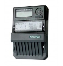 Счетчик Меркурий 230 ART-03 CN 5-7.5A/400В (мнтар.) ЖКИ (монт. пл.)