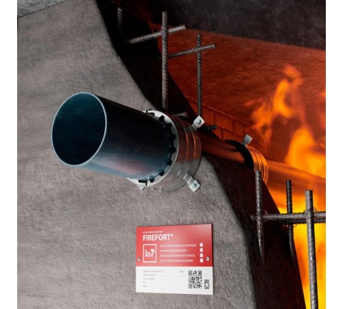 Маркировочная табличка FIREFORT PLATE  KM-FF-PL   КМ - Профиль