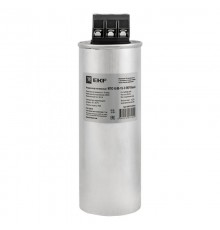 Конденсатор косинусный КПС-0,45-15-3 EKF Basic   kps-0,45-15-3-bas   EKF