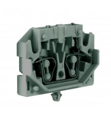 HPC.2(Ex)i, мини зажим, проходной 2,5 кв.мм синий  ZHI131  DKC