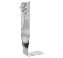 Дер. пр. кр. 6-10мм вин. угл. скр. h=140мм оц. сталь  ZDP87-11-1-16-140  IEK