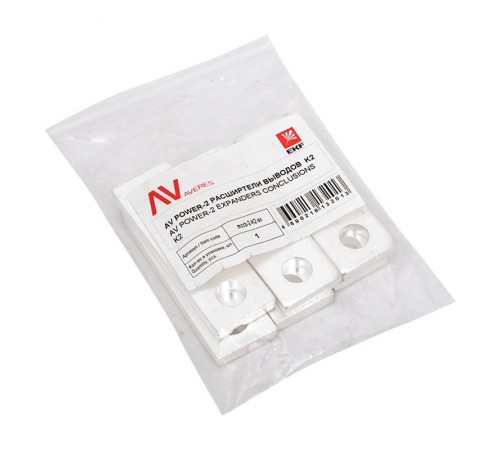 AV POWER-2 Расширители выводов K2  mccb-2-K2-av  EKF