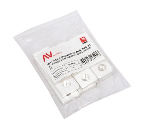 AV POWER-2 Расширители выводов K2  mccb-2-K2-av  EKF