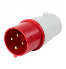 Вилка 024 переносная 3Р+РЕ 32А 380В IP44  11-8904  REXANT