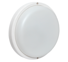 Светильник светодиодный ЖКХ круг ДПО-1005 18Вт 6500K IP65 LUMA EKF  BKL-1005-R-18-6500  EKF