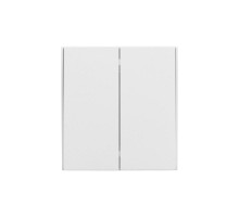 Выключатель STRONG 2 кл проходной (переключатель) 10А с/у жемчуг  KR-78-0709-4  KRANZ