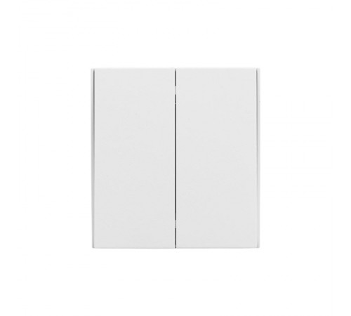 Выключатель STRONG 2 кл проходной (переключатель) 10А с/у жемчуг  KR-78-0709-4  KRANZ