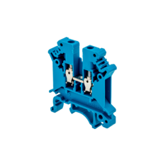 Клемма винтовая проходная, 4 мм2, синяя MTU-4BL  54692  ОВЕН