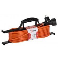 Удлинитель силовой UFx-1e-3x1-20m на рамке с заземлением 1 розетка 20м ПВС 3х1мм2  Б0048666  ЭРА