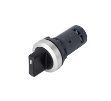 Переключатель SB7 моноблочный 22 мм 2 позиции с фиксацией, металл, 1НО, IP65  SB7ED21  SE