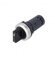 Переключатель SB7 моноблочный 22 мм 3 позиции с фиксацией, металл, 2НО, IP65  SB7ED33  SE