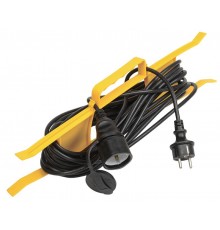 Рамка УР20 1 место 2Р+PE/20 метров 3х1,0 мм2 IP44  WKF14-10-01-20-44  IEK