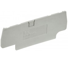 Заглушка для CP-MC 4 вывода 1,5мм2 серая  YCT22-00-4-K03-001-ZGL  IEK