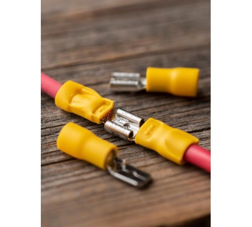 Разъем плоский РпИп 5-6-0,8 (100шт.) EKF PROxima  rpip-5-6-0,8  EKF