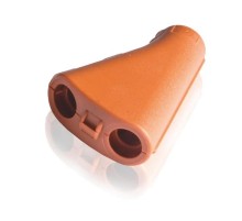 Y-фитинг YPH121212,нейлон 6,оранжевый,d12мм,d12мм,d12мм  7TCA298010R1041  ABB