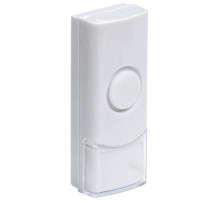 Кнопка для звонка беспроводного КЗБ2 IP44 белая   EZD21D-KZ-02-K01  IEK
