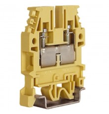 CBD.4(Ex)i, проходной зажим синий 4 кв.мм  ZCBX24  DKC