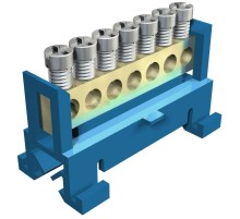 Клемма защитного провода синяя 7x16 мм2  2054000  OBO Bettermann