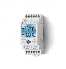 Электронный таймер мультифункциональный (25 функций); 2 независимых канала 1CO+1CO (16A); питание 12...24В АС/DC  840200240000  Finder