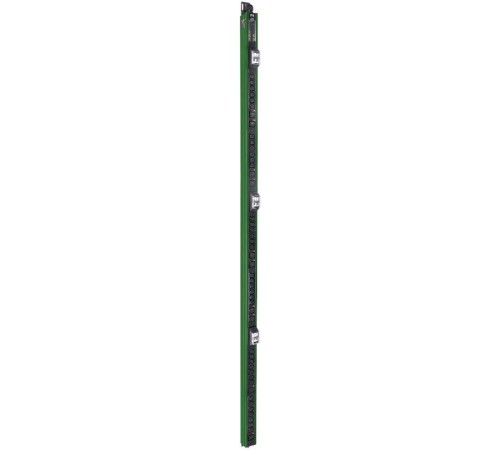 BASE PDU PV1113 45U 3ф 32А 38C13 10C19 6м IEC60309 зел.  BS-PV46-38C13-10C19-13-02  ITK