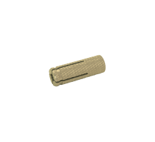 Анкер латунный забивной М8  ANL8  КМ-профиль