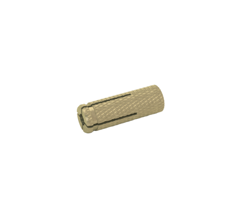 Анкер латунный забивной М10  ANL10  КМ-профиль