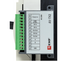 Коммуникационный блок ModBus RTU для ETU x.2 AV POWER-3 AVERES  mccb-3-modbus-av  EKF