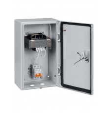 Ящики с понижающим трансформатором ЯТП-0,25 220/12-2авт. IP54   SQ1601-0013  TDM