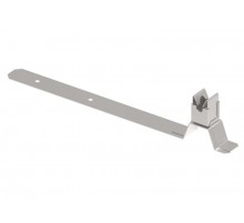 Держатель пластиковый круглого проводника под черепицу, нерж. AISI 304, 194038  МД-038-Н304   Ostec