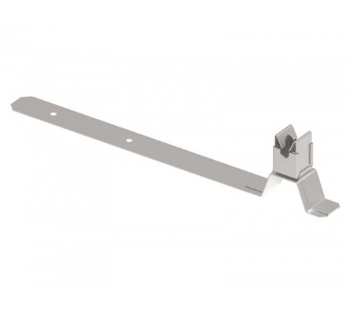 Держатель пластиковый круглого проводника под черепицу, нерж. AISI 304, 194038  МД-038-Н304   Ostec