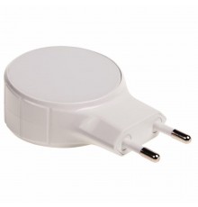 Сетевое зарядное устройство 2хUSB (СЗУ) (5 V,2100 mA+1000 mA ) белое  18-2223  REXANT