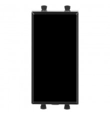 Выключатель "Черный квадрат", "Avanti", 16A, 1 мод.  4402101  DKC