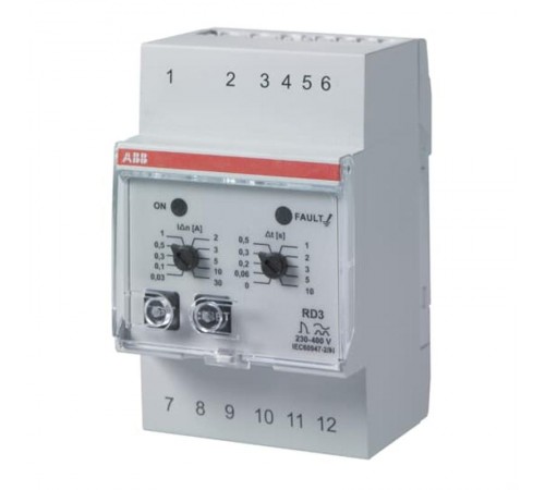 Реле диф.тока RD3P  2CSJ203001R0002  ABB
