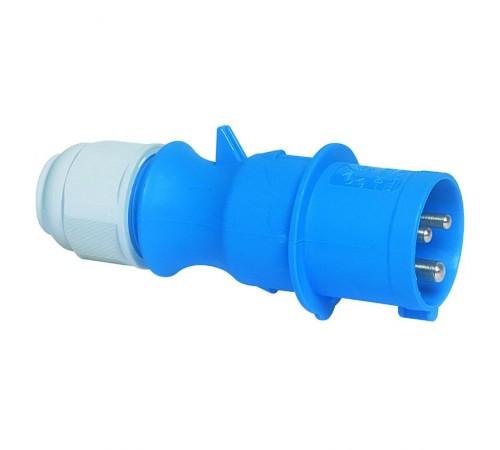 Вилка кабельная 32А 3р(2р+Е) 230В 6h IP44 21013-TLS I 21013-TLS-Bals I Bals