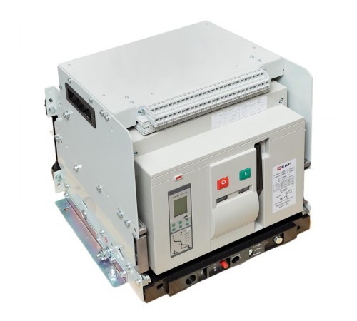 Выключатель автоматический ВА-45 3200/2500А 3P 100кА выкатной v2  mccb45-3200-2500v-v2  EKF