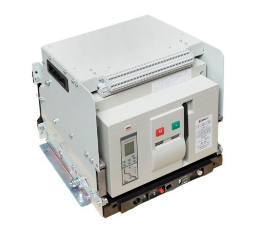 Выключатель автоматический ВА-45 3200/2500А 3P 100кА выкатной v2  mccb45-3200-2500v-v2  EKF