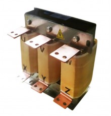 dV/dt-фильтр 3Ф 400В 30 кВт / алюминиевый  SEOP28-D30N4-AL  SE