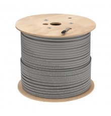 Кабель греющий (нагревательный) саморегулирующийся SRL16-2, неэкранированный, 16Вт/м, 0,9мм2/105м, 300м  51-0274  REXANT