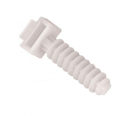 Дюбель для бандажа (8х45) белый (100шт.) EKF PROxima  plc-fti-8w  EKF