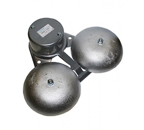 МЗМ-1 УХЛ1, 220В DC, IP21, оповещатель охранный звуковой  (ЭТ)  ET003833  Электротехник