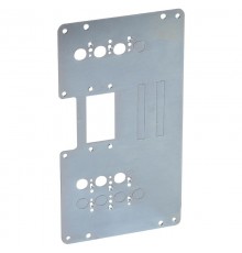 Монтажная плата - XL3 4000 - 24 модуля - вертикальная установка 2 DPX3 160 съём. исполнения  020681  Legrand