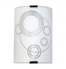 Светильник "Галактика" 150х220 НББ 21-60 М21 матовый белый/кл.штамп металлик  1005205691  Элетех