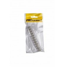 Колодка клеммная КВ-6 6А 6мм PROCONNECT Индивидуальная упаковка 1 шт  07-5006-9  PROconnect