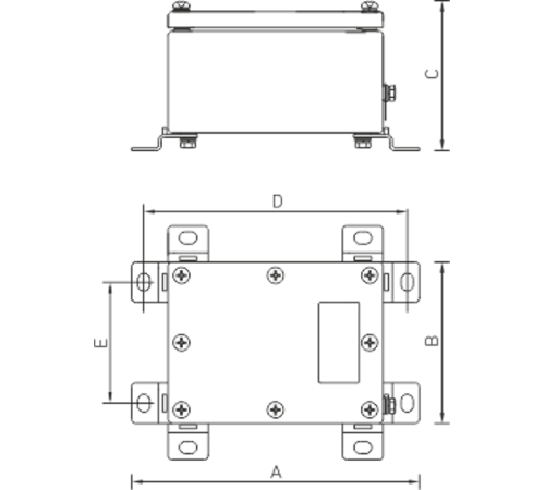 Оболочка стальная взрывозащищенная LTJB-eSS-5 (304)  2327005300  Световые Технологии