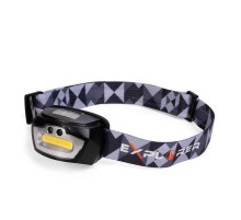 Фонарь налобный "Explorer" HL-6553  82068  КВТ