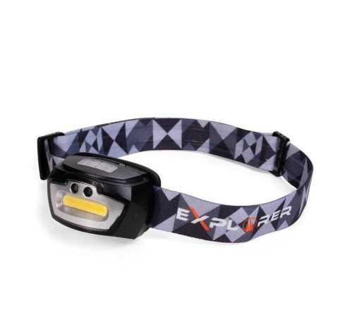 Фонарь налобный "Explorer" HL-6553  82068  КВТ