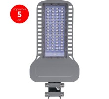 Светодиодный уличный консольный светильник Feron SP3050 200W 5000K 230V, серый   48170  Feron