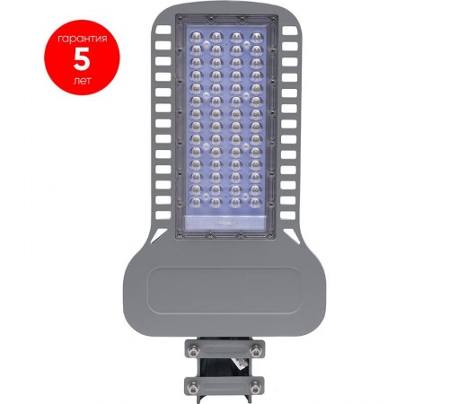 Светодиодный уличный консольный светильник Feron SP3050 200W 5000K 230V, серый   48170  Feron
